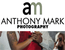 Tablet Screenshot of anthonymarkphotography.net